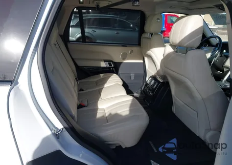 2016 Land Rover Range Rover 5.0L V8 Supercharged z USA, uszkodzony, nr VIN SALGS3EF4GA257683